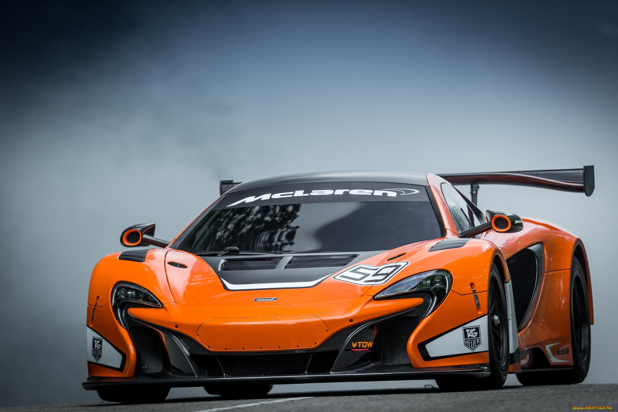 MCLAREN 650s gt